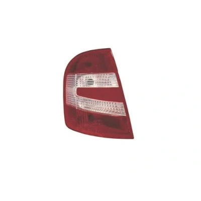 Abbildung von ALKAR 2211522 Rückleuchte links PY21W, P21/4W ohne Lampenträger SKODA: Fabia I Schrägheck