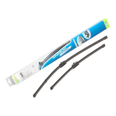 Abbildung von Scheibenwischer Valeo Silencio X.trm 574709 vorne Rahmenlos Stiftbefestigung BMW: 5 Touring, Limousine, GT, ALPINA: B5 Touring