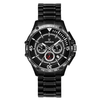 Abbildung von Orphelia Frenetic Chronograph, Herren, Größe: One Size, Black
