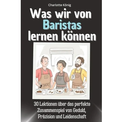 Abbildung von Was wir von Baristas lernen können das perfekte Geschenk für Weihnachten und Geburtstag Männer, Frauen Teenager: 30 Lektionen über ... Geduld, Präzision Leidenschaft
