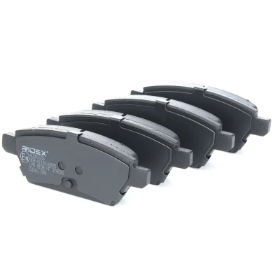 Abbildung von RIDEX 402B1036 Bremsbelagsatz Hinterachse MAZDA: 6 Limousine, Hatchback, Sport Kombi, FORD USA: Fusion I
