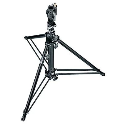 Abbildung von Manfrotto Verfolgerstativ Schwarz