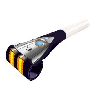 Abbildung von Rollzungen Space, Cosmos &amp; Weltraum 30cm 8 Stück