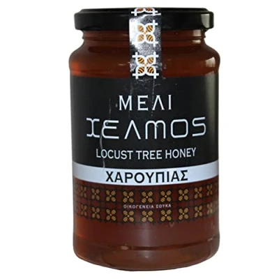 Abbildung von Helmos Griechischer Johannisbrot Honig 950 g