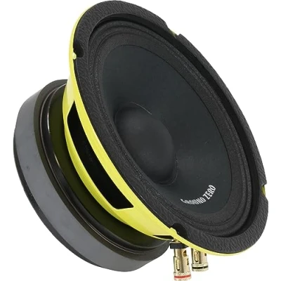 Abbildung von Ground Zero GZCM 6.5SPL 16,5 cm Doppelmembran Lautsprecher mit 300 Watt (RMS: 100 Watt)