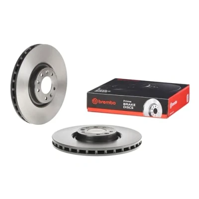 Abbildung von BREMBO COATED DISC LINE 09.A089.11 Bremsscheibe 330 30 5 innenbelüftet beschichtet hochgekohlt mit Schrauben CITROËN: C5 III Kombi, 3, C6 Limousine