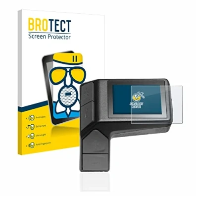 Abbildung von BROTECT Entspiegelungs Schutzglas für Giant Ridecontrol Dash Schutz Folie Panzerfolie Glas Matt [Extrem Kratzfest 9H, Anti Reflex, Fingerprint]