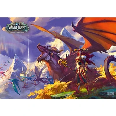 Abbildung von Good Loot Puzzle World of Warcraft: Dragonflight 1000 Teile (NEU &amp; OVP), Puzzleteile