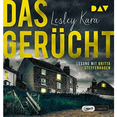 Abbildung von Das Gerücht: Lesung mit Britta Steffenhagen (1 mp3 CD)