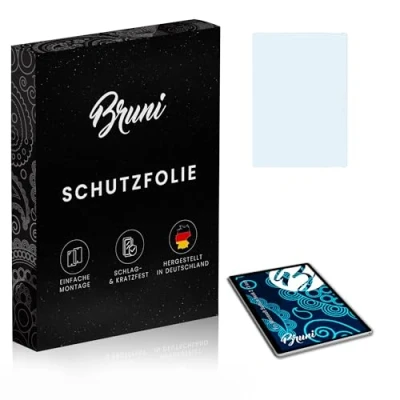 Abbildung von Bruni Schutzfolie kompatibel mit Microsoft Surface Book 2 13 inch Folie, glasklare Displayschutzfolie (2X)