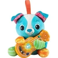 Abbildung von Vtech® Plüschfigur Vtech Baby, Gitarrenhündchen, mit Licht und Sound