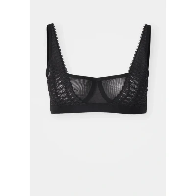 Abbildung von Triumph Damen Aura Spotlight T W02 Bra, SCHWARZ, 70C