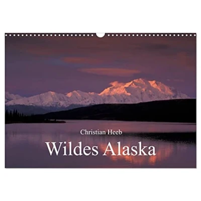 Abbildung von Wildes Alaska Christian Heeb (Wandkalender 2025 DIN A3 quer), CALVENDO Monatskalender