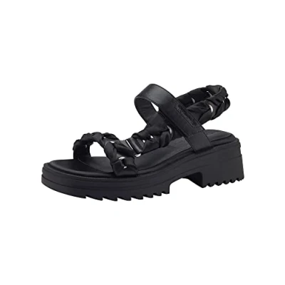 Abbildung von Tamaris Plateausandalette, Damen, Größe: 40, Black Schuhe