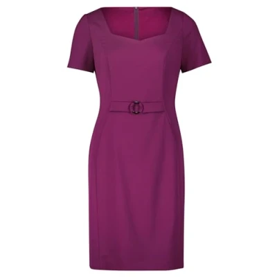 Abbildung von Vera Mont ETUI IM Businesslook Etuikleid, Damen, Größe: 42, Real purple