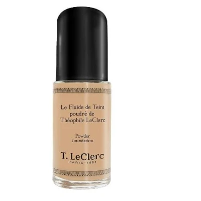 Abbildung von T.LECLERC Foundation Matte Fluid Foundation, Damen, Größe: 30 ml, 03 beige sable mat