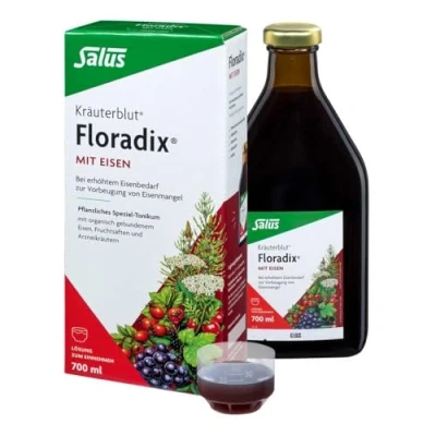 Abbildung von Salus Kräuterblut Floradix, 3er Pack (3 x 700ml)