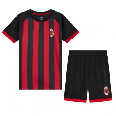 Abbildung von Fussballtrikot AC Milan Heim 22/23 Kinder