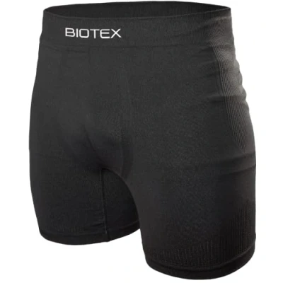 Abbildung von BIOTEX Bioflex Seamless, Herren Boxerhose, 04 Black, II