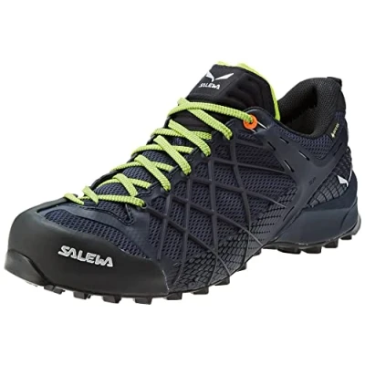Abbildung von Salewa Wildfire Gore Tex Herren Zustiegsschuhe, Schwarz, 7