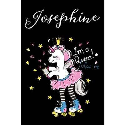 Abbildung von Josephine Notizbuch: Personalisiertes Geschenk, Individuelle Geschenkidee, Notizbuch mit 120 Seiten als Softcover, 6x9inches (ca. A5)