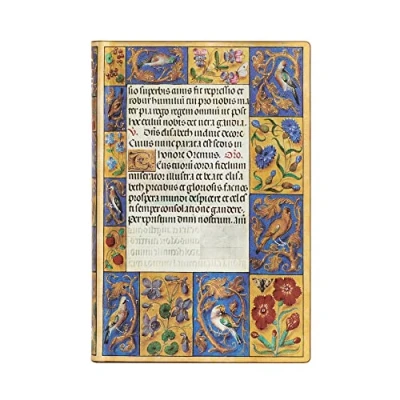 Abbildung von Spinola Hours (Ancient Illumination) Mini Lined Softcover Flexi Journal: softcover, 80 gsm, ribbon marker, memento pouch, elastic closure