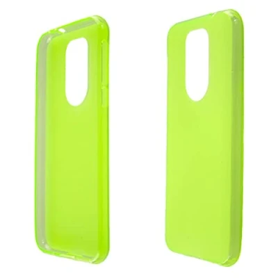 Abbildung von caseroxx TPU Hülle kompatibel mit Emporia Smart 5, Handy Tasche (TPU in grün)