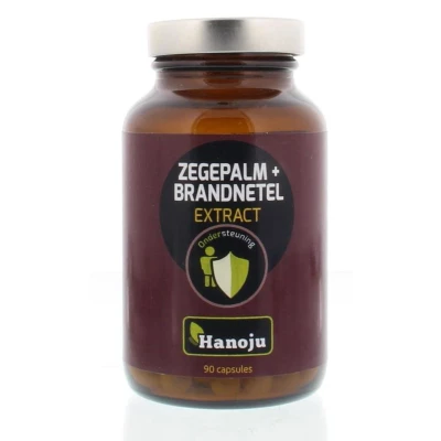 Abbildung von Hanoju Victory Palm &amp; Brennnesselextrakt (90 Caps) Gesundheitsprodukte