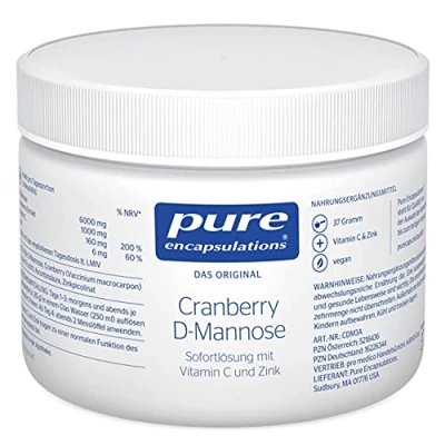 Abbildung von Cranberry D Mannose 37 g