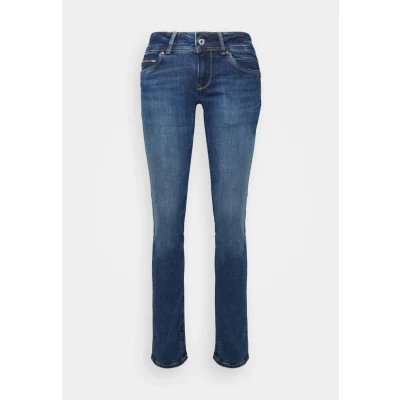 Abbildung von Pepe Jeans NEW Brooke Straight Leg, Damen, Größe: 25x32, Light blue denim