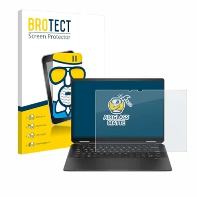 Abbildung von BROTECT Entspiegelungs Schutzglas für HP Spectre x360 (14 e) 2024 Schutz Folie Panzerfolie Glas Matt [Extrem Kratzfest 9H, Anti Reflex]