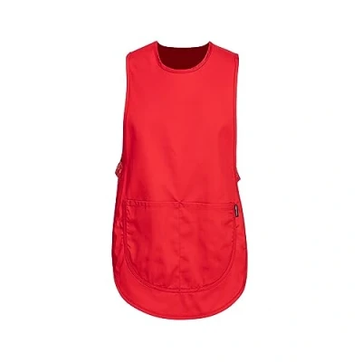 Abbildung von Portwest S843 Arbeitskleidung Verstellbare Sicherheitschürze Rot, L/XL