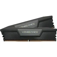 Abbildung von Corsair VENGEANCE DDR5 RAM 64GB (2x32GB) 5600MHz CL36 Intel XMP iCUE Kompatibel Computer Speicher Schwarz (CMK64GX5M2B5600C36)