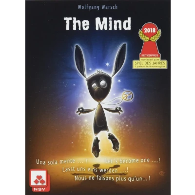 Abbildung von The Mind Kartenspiel von Wolfgang Warsch