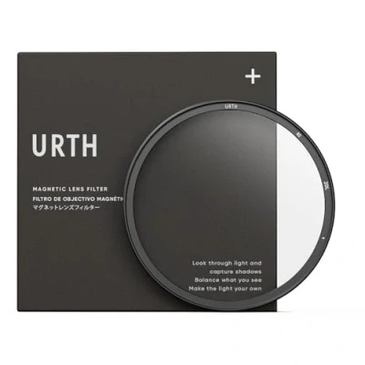 Abbildung von Urth 82mm Magnetic Ethereal Black Mist ¼ Diffusionsfilter (Plus+)