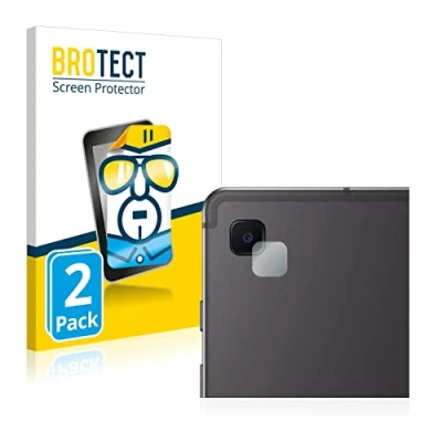Abbildung von BROTECT (2 Stück Schutzfolie für Samsung Galaxy Tab S6 Lite 2020 (NUR Kameraschutz) Displayschutz Folie Ultra Klar