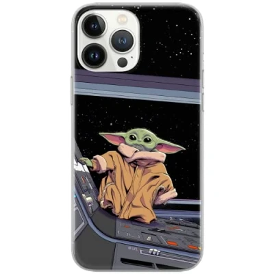 Abbildung von ERT GROUP Handyhülle für Samsung S9 Plus Original und offiziell Lizenziertes Star Wars Muster Baby Yoda 025 optimal an die Form des Handy angepasst, hülle aus TPU