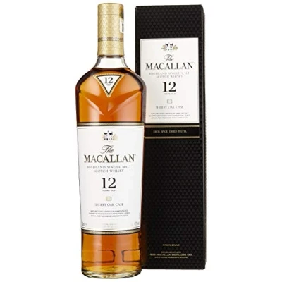 Abbildung von Macallan Sherry Oak 12 Years Old mit Geschenkverpackung (1 x 0.7 l), Whisky