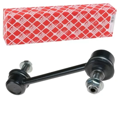 Abbildung von FEBI BILSTEIN 48075 Koppelstange Hinterachse links, rechts 133 M10 x 1,25 mit Mutter Stahl HONDA: Shuttle