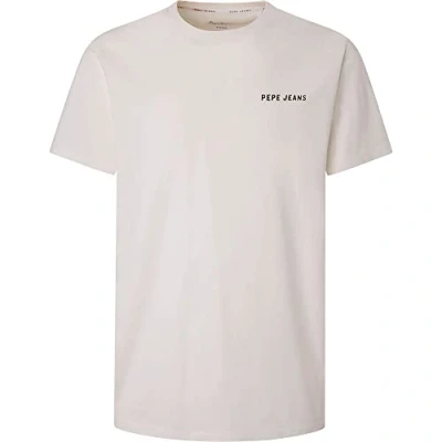 Abbildung von Pepe Jeans Herren Rakee T Shirt, White (White), M