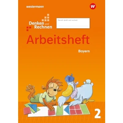 Abbildung von Denken und Rechnen Ausgabe 2021 für Grundschulen in Bayern: Arbeitsheft 2