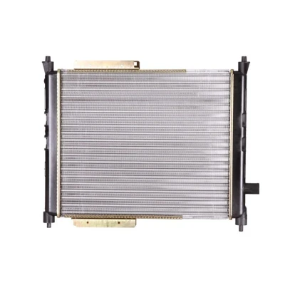Abbildung von NRF Economy Class 50128A Kühler, Motorkühlung Aluminium 430 378 23 Kühlrippen mechanisch gefügt