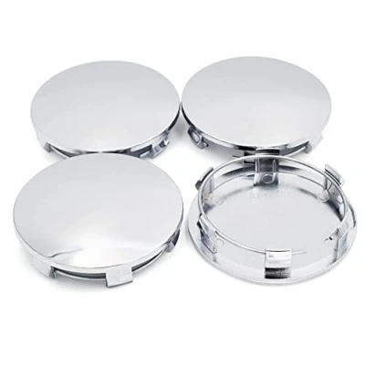 Abbildung von RhinoTuning 4x 83mm radnabenkappen nabendeckel 76.4mm radkappen 3.27in radnabenabdeckung für 9596403 15766002 20942033(Chrom)