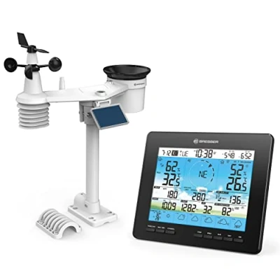 Abbildung von BRESSER 6 Tage 4CAST PRO WLAN Wetterstation 7 in 1 solar
