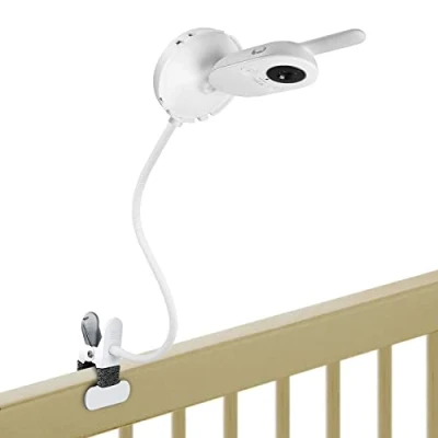 Abbildung von Monitor Halterung für Philips Avent Babyphone SCD843/26, SCD833/26, SCD891/26, SCD630/26, Flexible Clip Holder Video Baby Monitor, Kamera Mount Stand