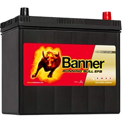 Abbildung von BannerPool 012555150101 Batterie 12V 55Ah 460A B00 MAZDA: 3 Hatchback, 5, MX 5 IV, SUZUKI: SWIFT 4, Ignis III, HONDA: JAZZ Schrägheck, 4