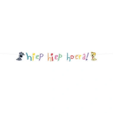 Abbildung von Woezel und Pip Letterslinger 150cm