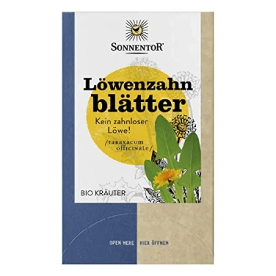 Abbildung von Sonnentor Löwenzahnblätter Doppelkammerbeutel 21,6 g