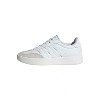 Abbildung von adidas Herren BARREDA Shoes Schuhe, FTWR White/FTWR White/Grey one, 41 1/3 EU
