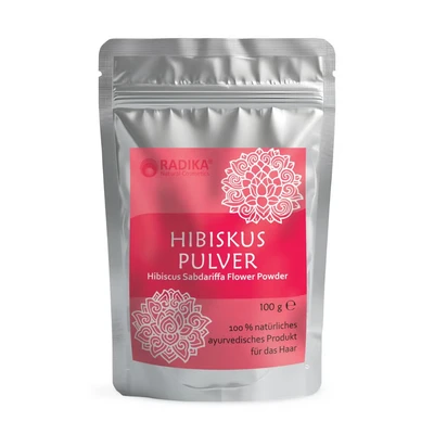 Abbildung von Hibiskus Pulver 100 g